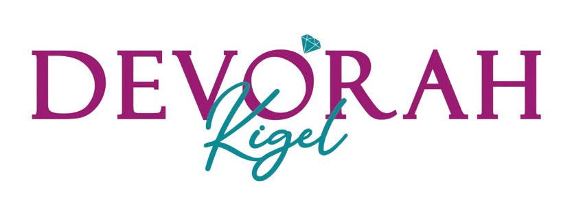 Devorah Kigel logo — dating and marriage coach, speaker, and author